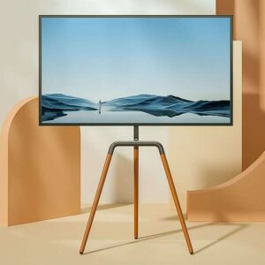Simple tv tripod