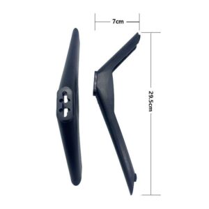 Television stand legs