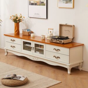 Multiple drawer TV cabinet