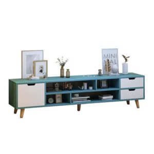 Colored TV cabinet