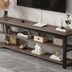 Wooden TV cabinet